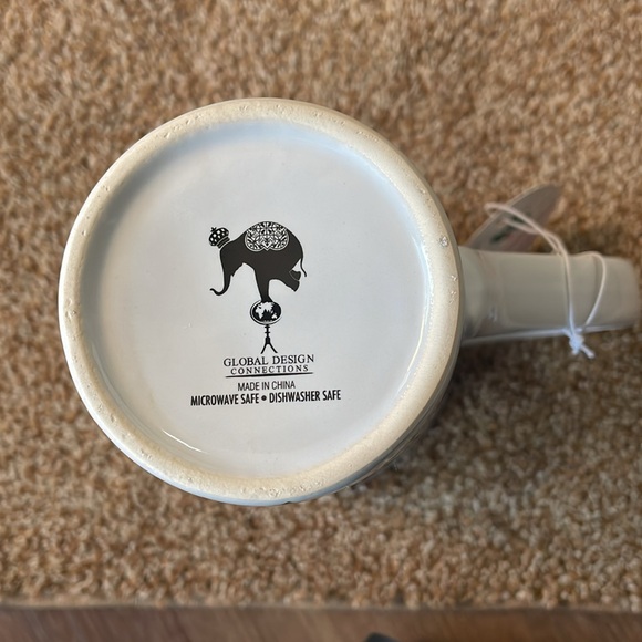 Global Design Mug Love Never Fails Religious Corinthians 10oz - Picture 5 of 5